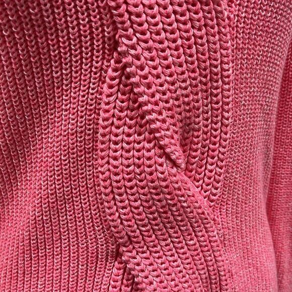 New! TALBOTS PINK SWEATER Size XS NWT - Picture 2 of 11